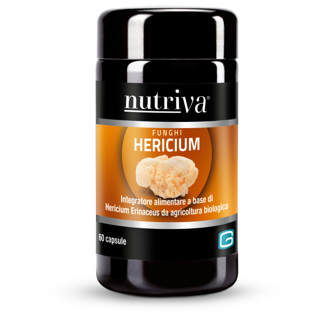 Giuriati Group Nutriva Hericium Bio 60 Capsule Vegetali