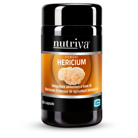 Giuriati Group Nutriva Hericium Bio 60 Capsule Vegetali Giuriati Group Nutriva Hericium Bio 60 Capsule Vegetali