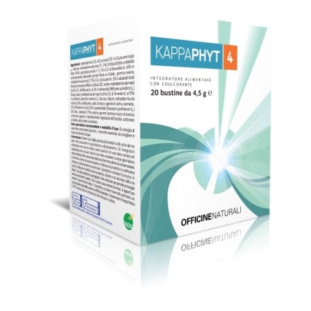 Officine Naturali Kappaphyt 4 20 Bustine Da 4,5 G Officine Naturali Kappaphyt 4 20 Bustine Da 4,5 G
