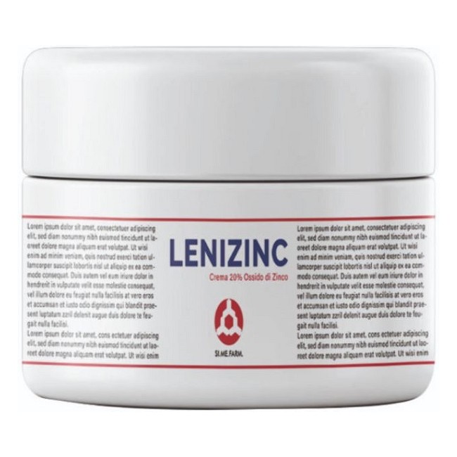 Si.me. Farm Lenizinc Crema 100 Ml