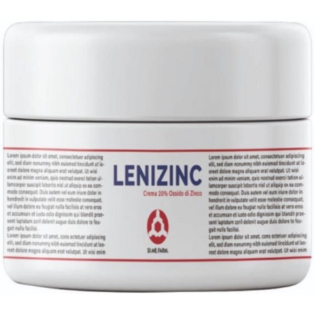 Si.me. Farm Lenizinc Crema 100 Ml Si.me. Farm Lenizinc Crema 100 Ml