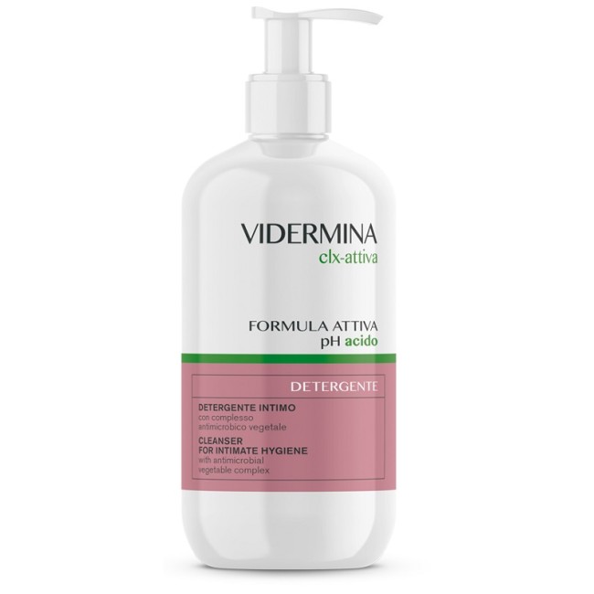 Istituto Ganassini Vidermina Clx Detergente Con Dispenser 500 Ml
