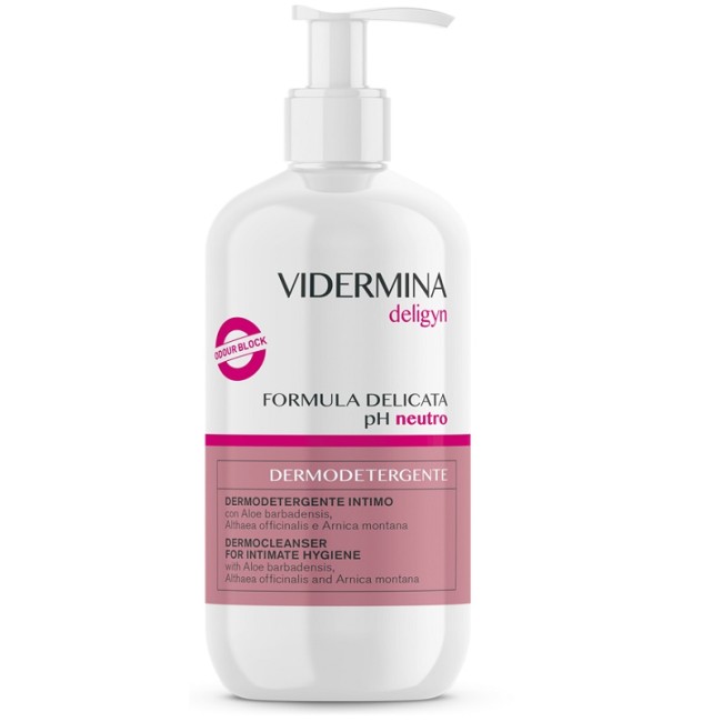 Istituto Ganassini Vidermina Deligyn Detergente Con Dispenser 500 Ml