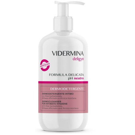 Istituto Ganassini Vidermina Deligyn Detergente Con Dispenser 500 Ml Istituto Ganassini Vidermina Deligyn Detergente Con Dispenser 500 Ml