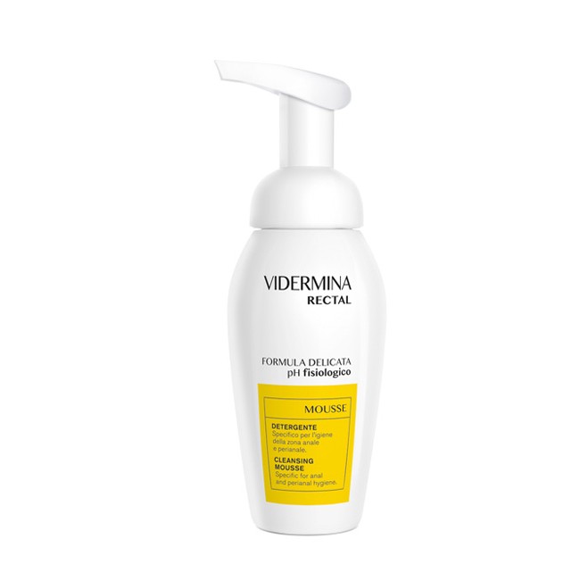 Istituto Ganassini Vidermina Rectal Mousse 200 Ml Istituto Ganassini Vidermina Rectal Mousse 200 Ml