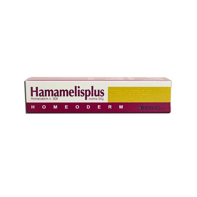 Hering Hamamelisplus Crema 50g Hering Hamamelisplus Crema 50g
