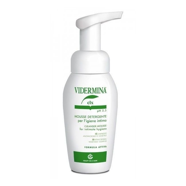 VIDERMINA CLX MOUSSE 200ML VIDERMINA CLX MOUSSE 200ML