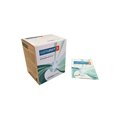 Officine Naturali Kappaphyt 5 20 Bustine Da 4,5 G Officine Naturali Kappaphyt 5 20 Bustine Da 4,5 G