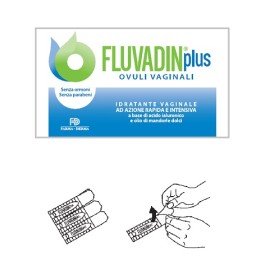 Ovuli vaginali fluvadin plus 10 pezzi