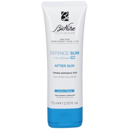 Bionike Defence Sun SOS Doposole lenitivo intensivo 75 ml Bionike Defence Sun SOS Doposole lenitivo intensivo 75 ml