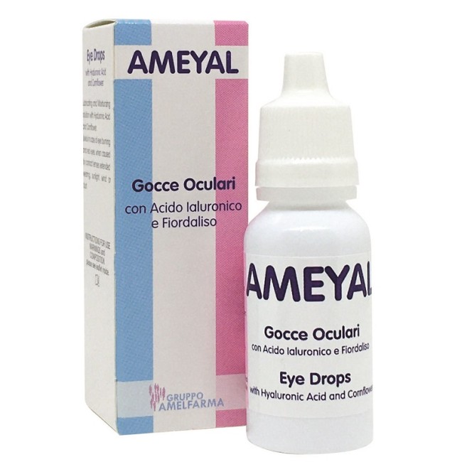 Gruppo Amelfarma Ameyal Gocce Oculari 15 Ml Gruppo Amelfarma Ameyal Gocce Oculari 15 Ml