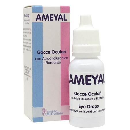 Gruppo Amelfarma Ameyal Gocce Oculari 15 Ml