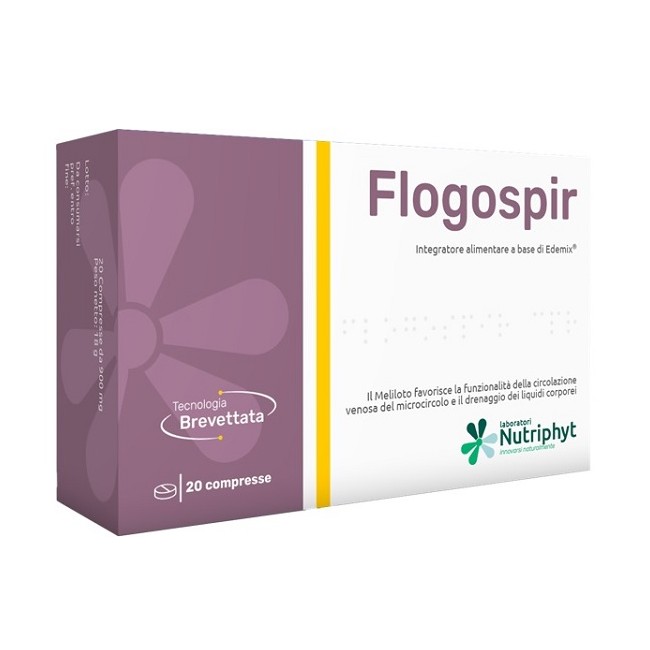 Anvest Health Soc. Benefit Flogospir 20 Compresse