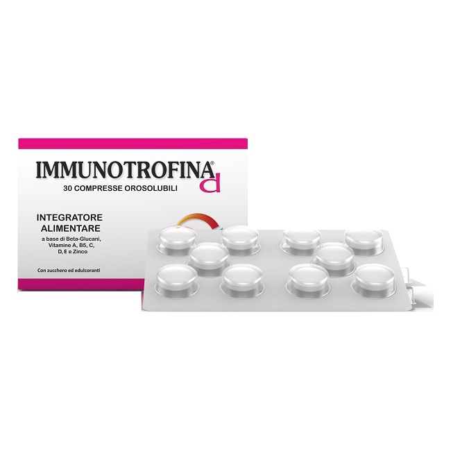 Dmg Italia Immunotrofina D 30 Compresse Orosolubili