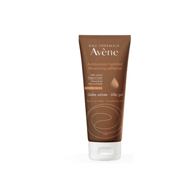 Avene Eau Thermale Solare Autoabbronzante Idratante 100ml Nuova Formula