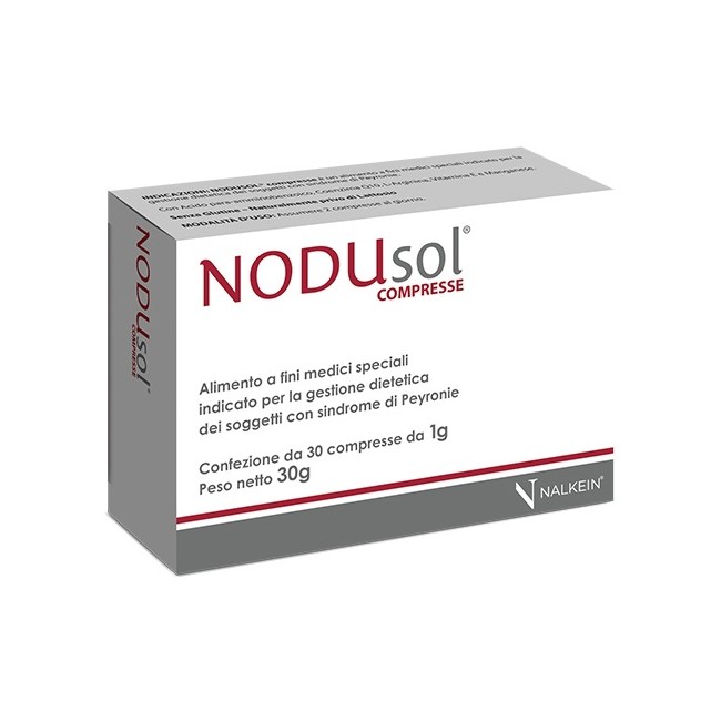 Nalkein Pharma Nodusol 30 Compresse Nalkein Pharma Nodusol 30 Compresse