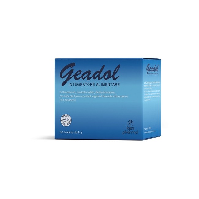 Igea Pharma Geadol 30 Bustine Igea Pharma Geadol 30 Bustine