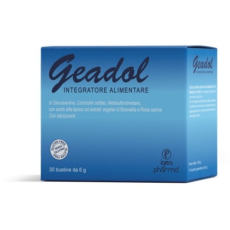 Igea Pharma Geadol 30 Bustine Igea Pharma Geadol 30 Bustine