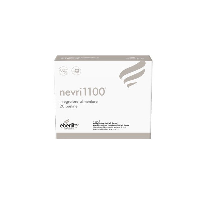 Eberlife Farmaceutici Nevri 1100 20 Bustine Eberlife Farmaceutici Nevri 1100 20 Bustine