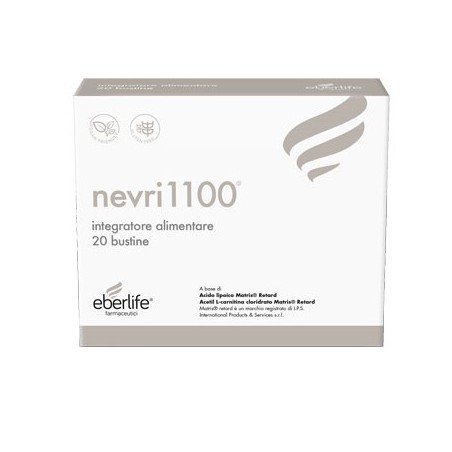 Eberlife Farmaceutici Nevri 1100 20 Bustine