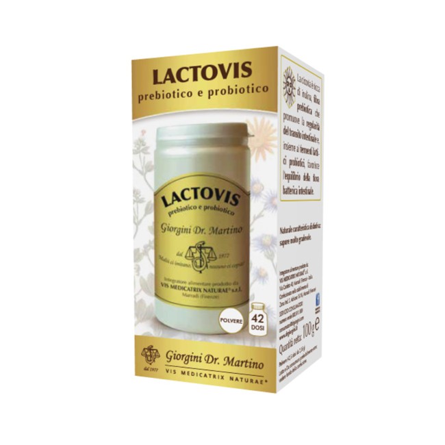 Dr. Giorgini Lactovis Prebiotico Probiotico 100 G