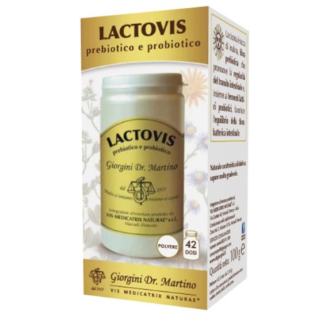 Dr. Giorgini Lactovis Prebiotico Probiotico 100 G Dr. Giorgini Lactovis Prebiotico Probiotico 100 G