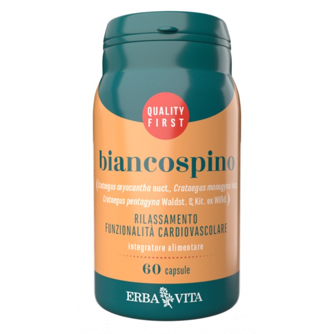 Erba Vita Biancospino 60 Capsule Erba Vita Biancospino 60 Capsule