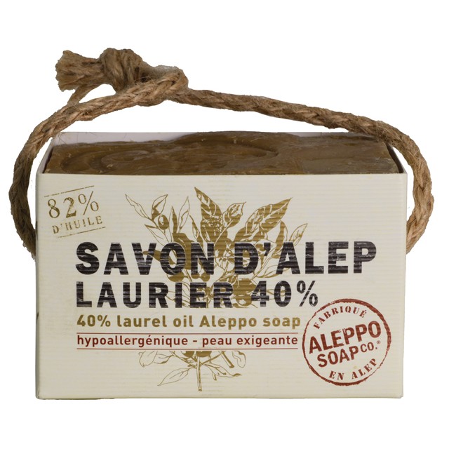 Tade Pays Du Levant Sapone Di Aleppo Laurier 40% 200 G Tade Pays Du Levant Sapone Di Aleppo Laurier 40% 200 G