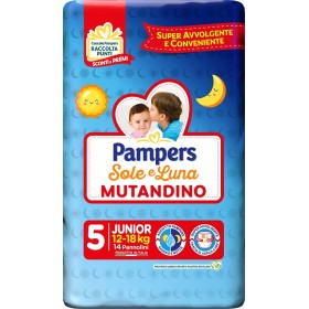 Fater Pampers Sole Luna Mutandina Junior 14 Pezzi