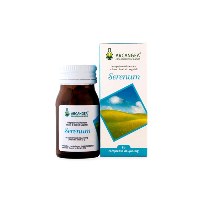 Arcangea Serenum 80 Capsule 400mg