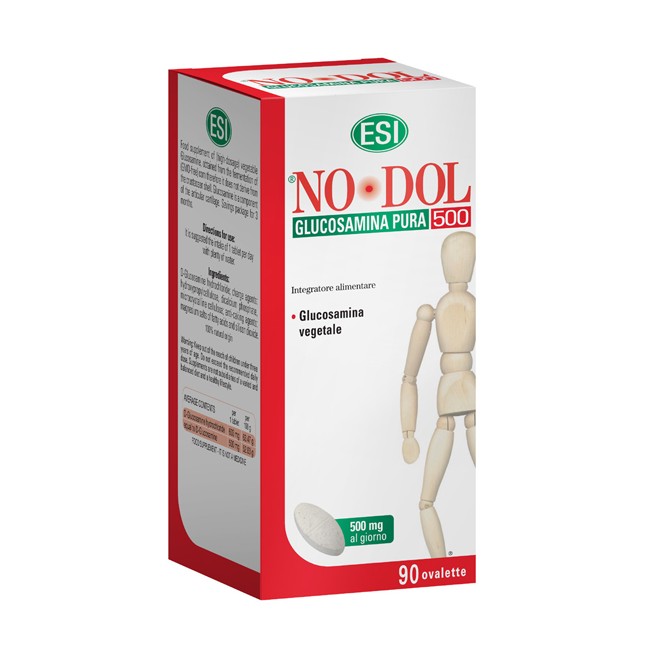 Esi No Dol Glucosamina Pura 500 90 Ovalette