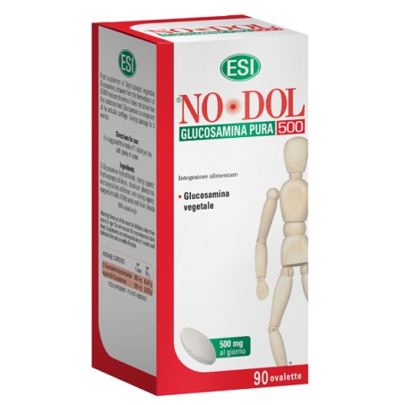 Esi No Dol Glucosamina Pura 500 90 Ovalette Esi No Dol Glucosamina Pura 500 90 Ovalette