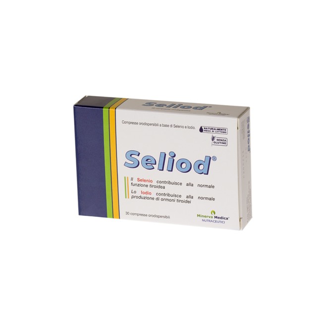 Minerva Medica Seliod 30 Compresse Orodispersibili