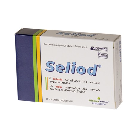 Minerva Medica Seliod 30 Compresse Orodispersibili Minerva Medica Seliod 30 Compresse Orodispersibili