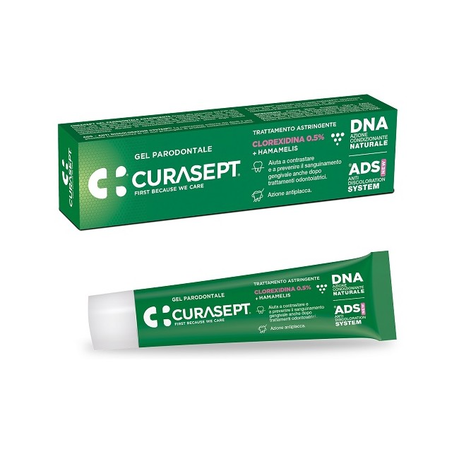 Curasept Gel Parodontale Ads Dna Trattamento Astringente 30 Ml