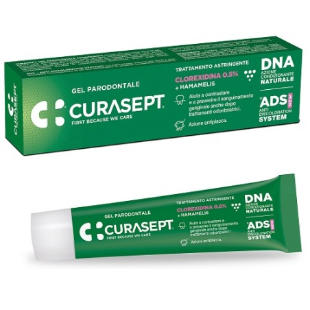 Curasept Gel Parodontale Ads Dna Trattamento Astringente 30 Ml Curasept Gel Parodontale Ads Dna Trattamento Astringente 30 Ml