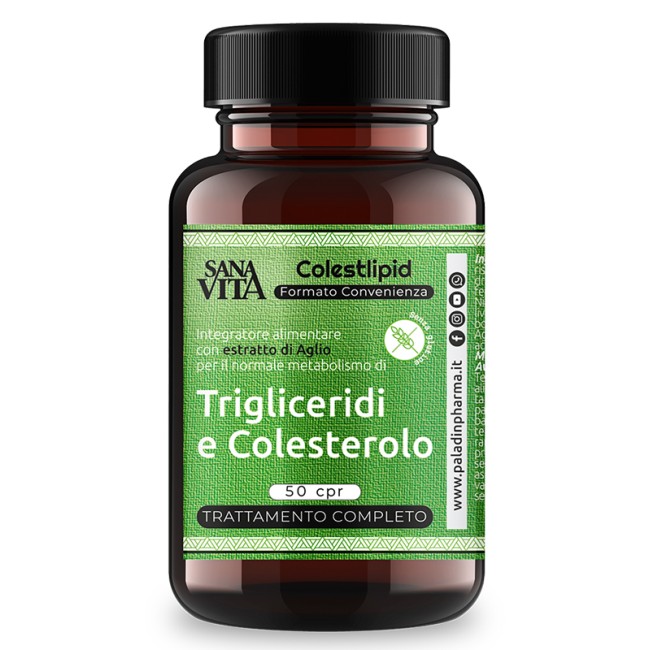 Paladin Pharma Sanavita Colestlipid Plus 50 Compresse Paladin Pharma Sanavita Colestlipid Plus 50 Compresse