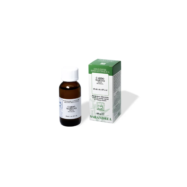 Sarandrea Cardo Mariano 60ml Tintura Madre Sarandrea Cardo Mariano 60ml Tintura Madre