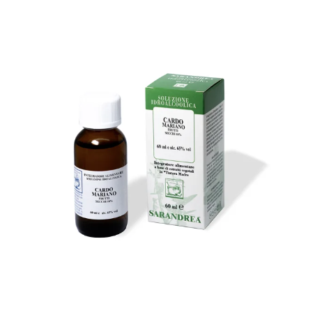Sarandrea Cardo Mariano 60ml Tintura Madre Sarandrea Cardo Mariano 60ml Tintura Madre