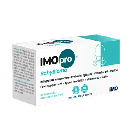 Imopro Babybioma Fragola 10 Flaconcini 8 Ml Imopro Babybioma Fragola 10 Flaconcini 8 Ml