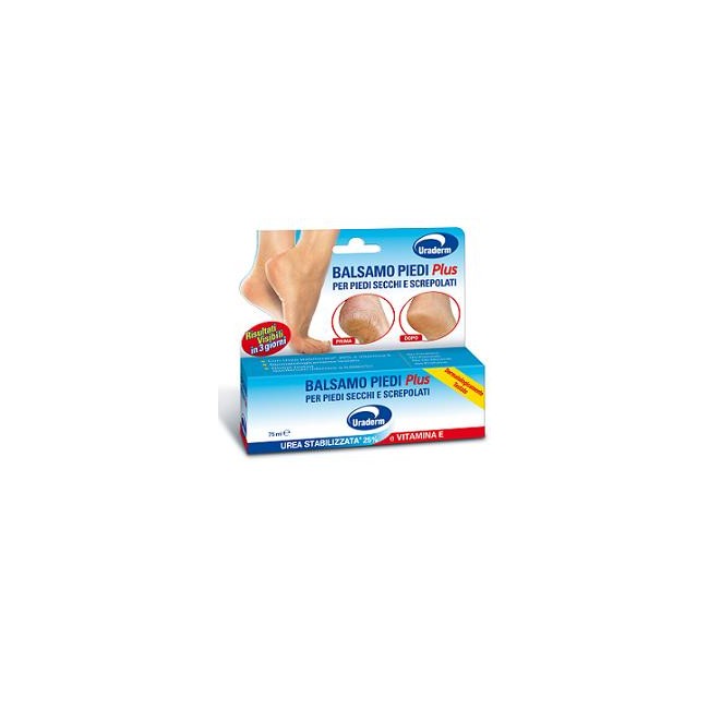 Uraderm Balsamo Piedi Plus 75 Ml Uraderm Balsamo Piedi Plus 75 Ml