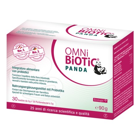 Institut Allergosan Omni Biotic Panda 30 Bustine Da 3 G Institut Allergosan Omni Biotic Panda 30 Bustine Da 3 G