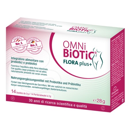 Institut Allergosan Omni Biotic Flora Plus+ 14 Bustine Da 2 G Institut Allergosan Omni Biotic Flora Plus+ 14 Bustine Da 2 G