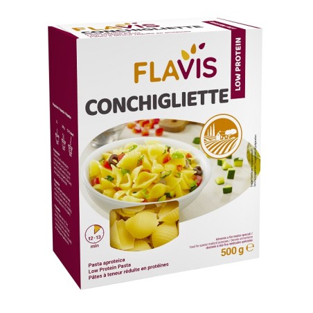 Flavis Conchigliette Aproteiche 500 G Flavis Conchigliette Aproteiche 500 G