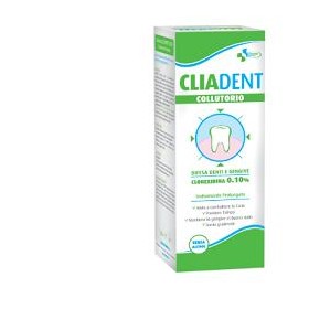 Budetta Farma Cliadent Collutorio 0,1% Clorexidina 200 Ml
