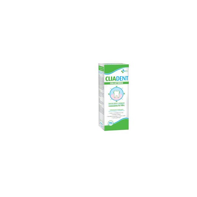 Budetta Farma Cliadent Collutorio 0,1% Clorexidina 200 Ml Budetta Farma Cliadent Collutorio 0,1% Clorexidina 200 Ml