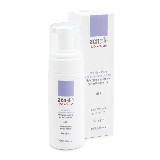 Cieffe Derma Acneffe Ecomousse 150ml Cieffe Derma Acneffe Ecomousse 150ml
