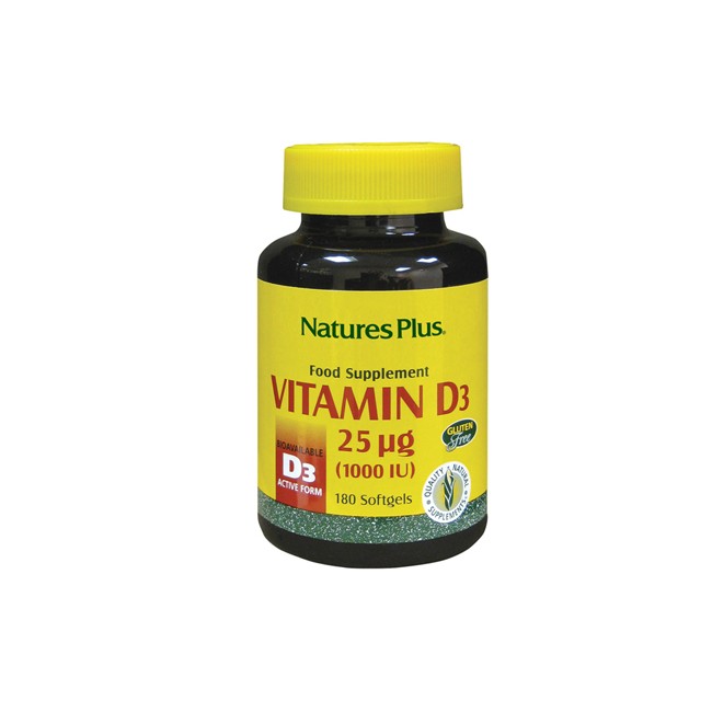 La Strega Vitamina D3 1000 Unita' Internazionale 180 Perle La Strega Vitamina D3 1000 Unita' Internazionale 180 Perle