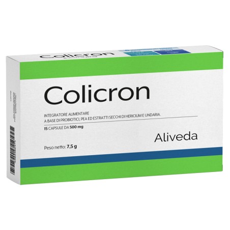 Aliveda Colicron 15 Capsule Aliveda Colicron 15 Capsule