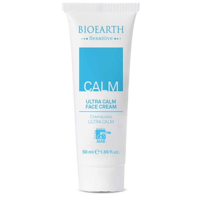Bioearth Crema Viso Ultra Calm 50 Ml Bioearth Crema Viso Ultra Calm 50 Ml